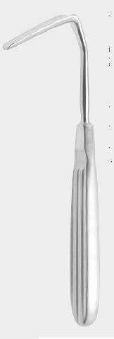 Носовий ретрактор АУФРІХТА (AUFRICHT), 16 см (cm)